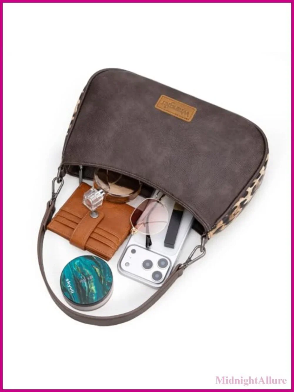 Montana West Aztec Shoulder Bag Hobo Handbag